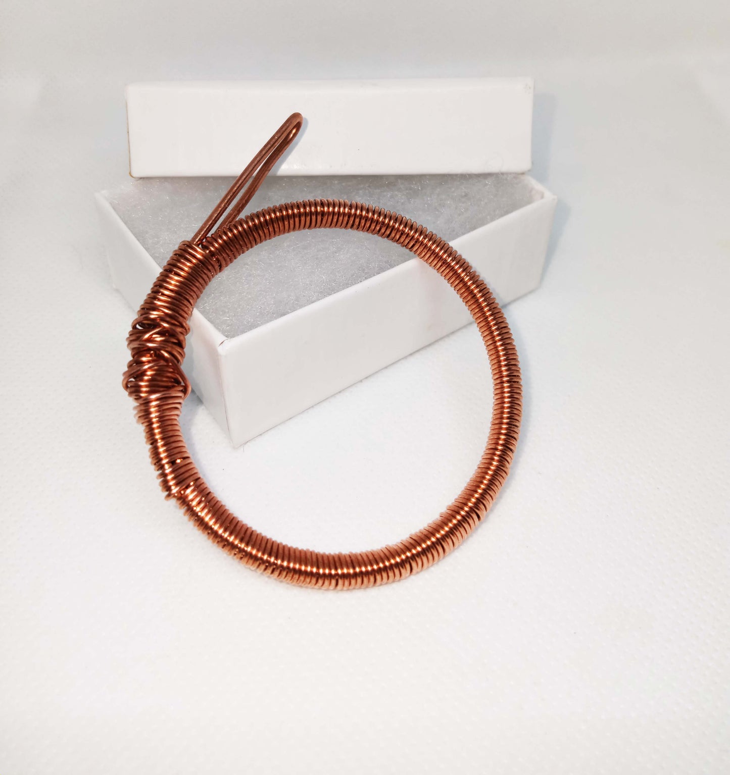 Copper Pendant Looking Glass