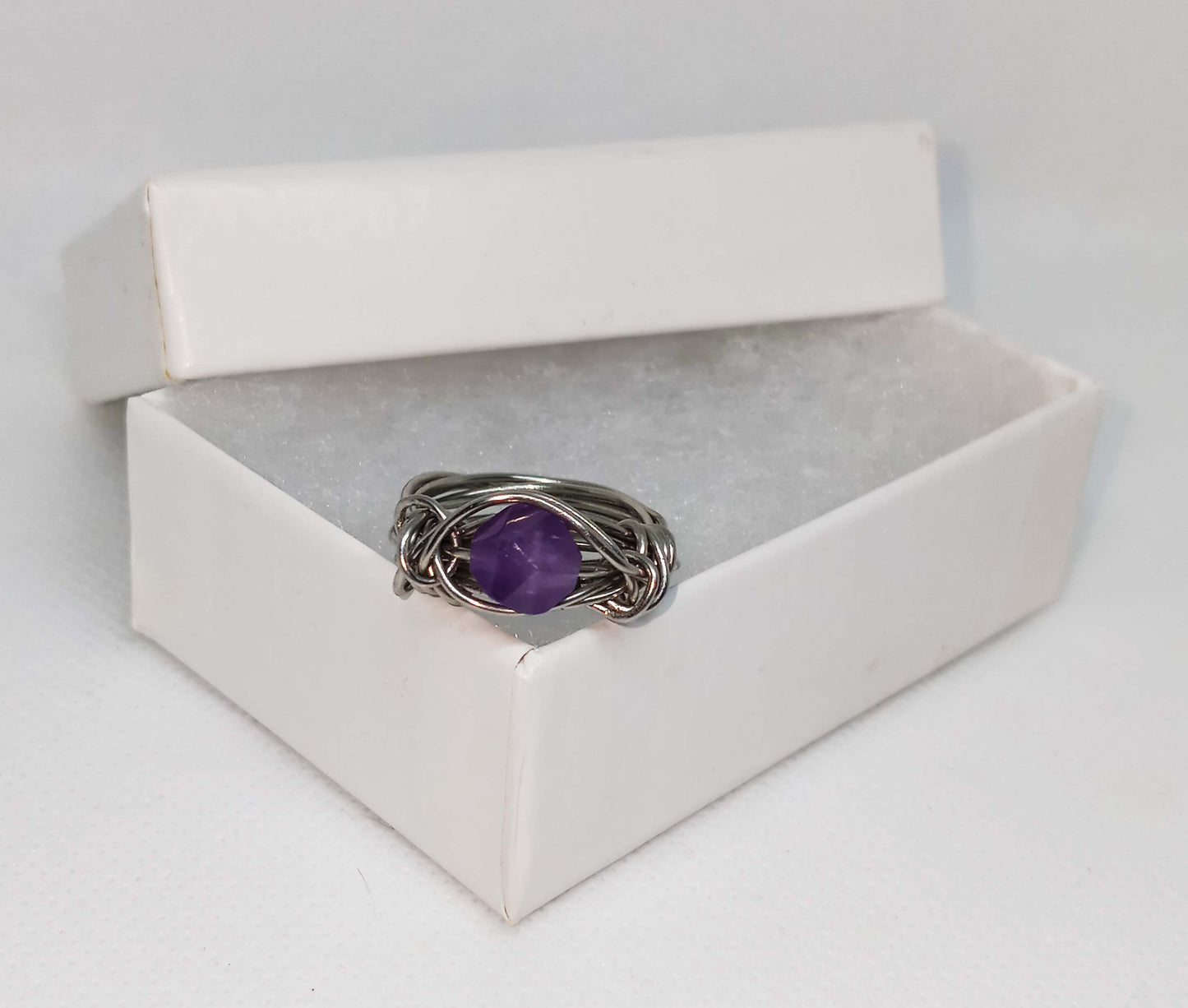 Amethyst Ring